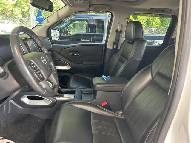 used 2022 Nissan Frontier car, priced at $23,350