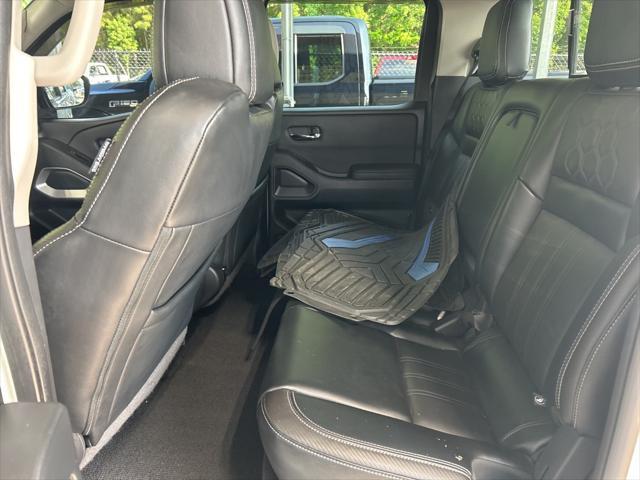 used 2022 Nissan Frontier car, priced at $23,350