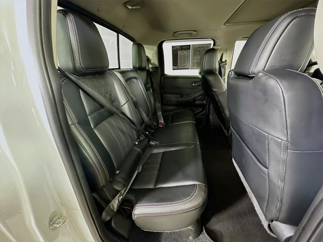 used 2022 Nissan Frontier car, priced at $23,350