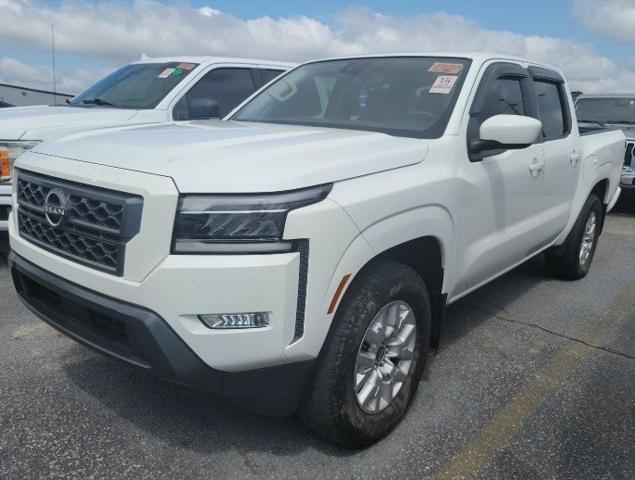 used 2022 Nissan Frontier car, priced at $23,350