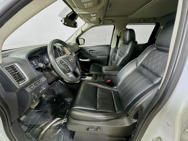 used 2022 Nissan Frontier car, priced at $23,350