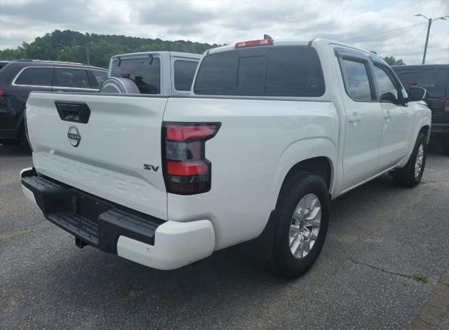 used 2022 Nissan Frontier car, priced at $23,350
