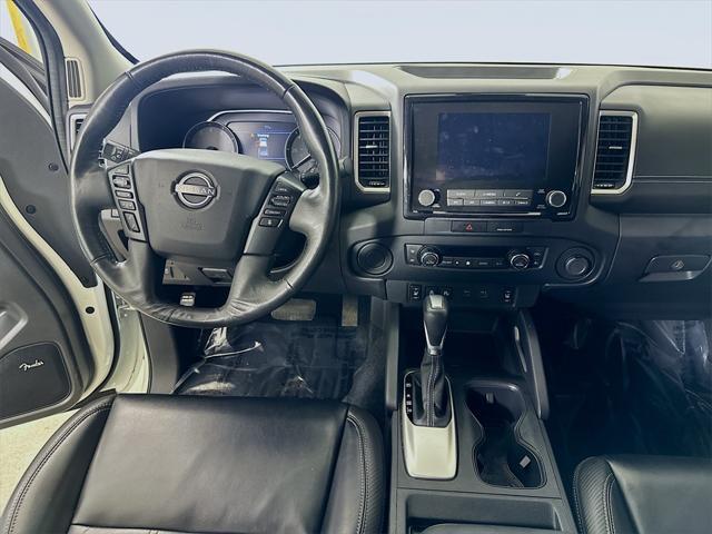 used 2022 Nissan Frontier car, priced at $23,350