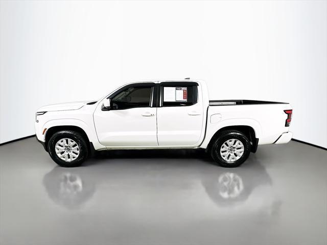 used 2022 Nissan Frontier car, priced at $23,350