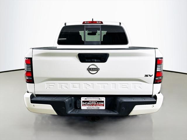 used 2022 Nissan Frontier car, priced at $23,350