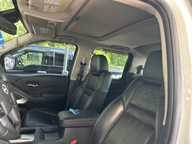 used 2022 Nissan Frontier car, priced at $23,350