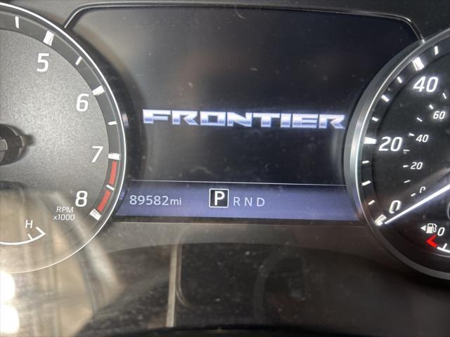 used 2022 Nissan Frontier car, priced at $23,350