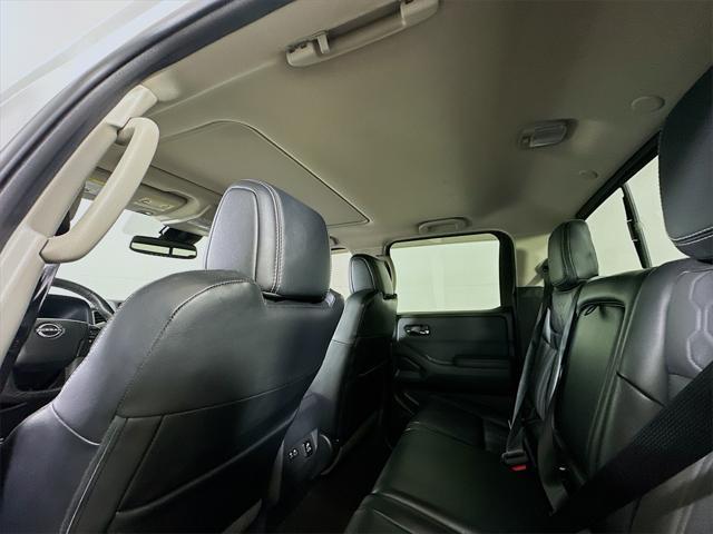 used 2022 Nissan Frontier car, priced at $23,350