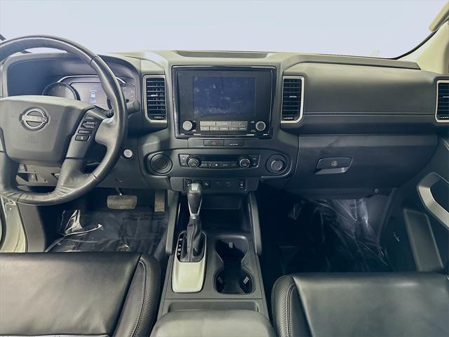 used 2022 Nissan Frontier car, priced at $23,350