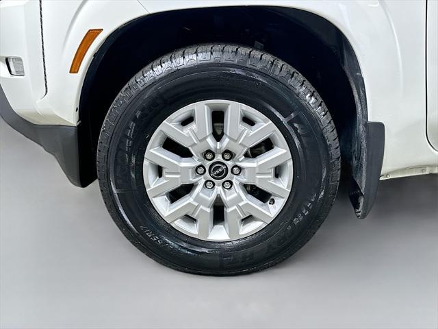 used 2022 Nissan Frontier car, priced at $23,350