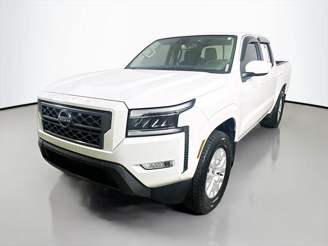 used 2022 Nissan Frontier car, priced at $23,350