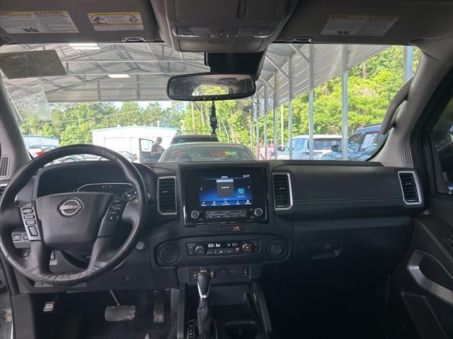 used 2022 Nissan Frontier car, priced at $23,350