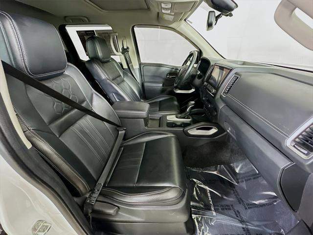 used 2022 Nissan Frontier car, priced at $23,350