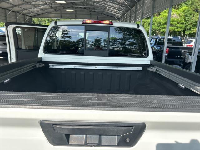 used 2022 Nissan Frontier car, priced at $23,350