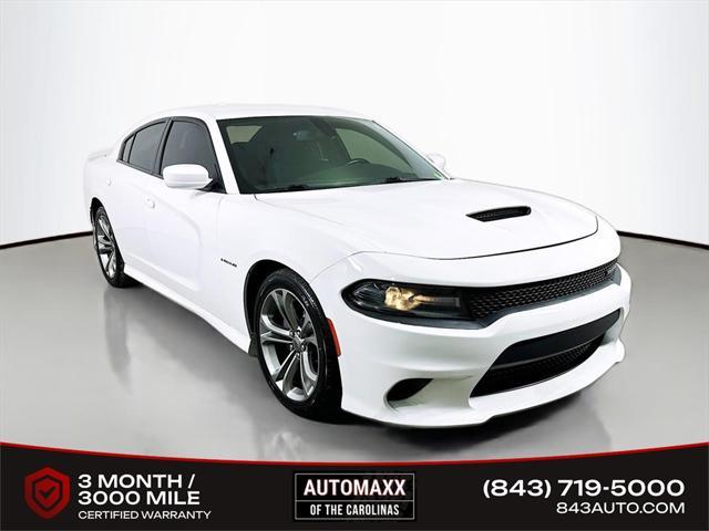 used 2021 Dodge Charger car, priced at $25,749