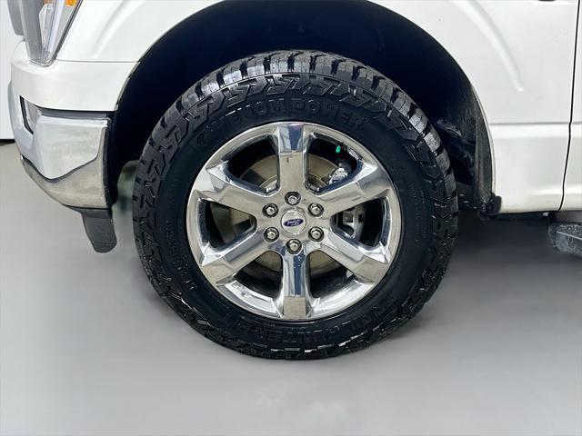 used 2022 Ford F-150 car, priced at $35,757