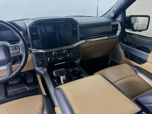 used 2022 Ford F-150 car, priced at $35,757