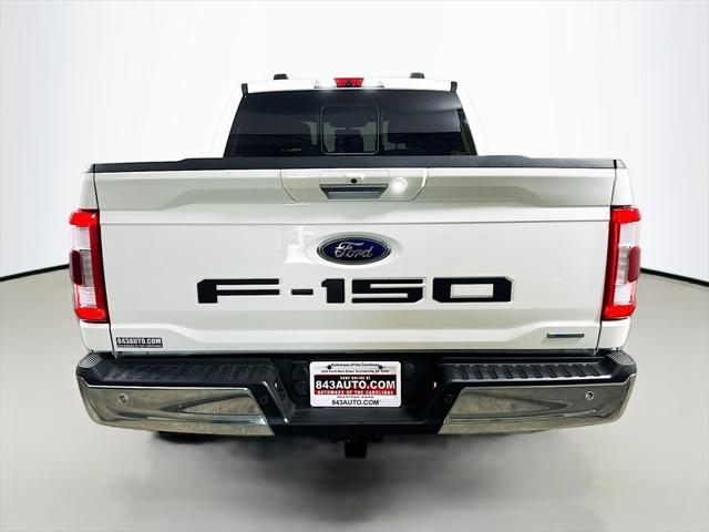 used 2022 Ford F-150 car, priced at $35,757