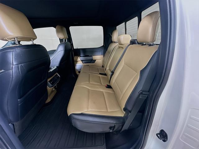 used 2022 Ford F-150 car, priced at $35,757