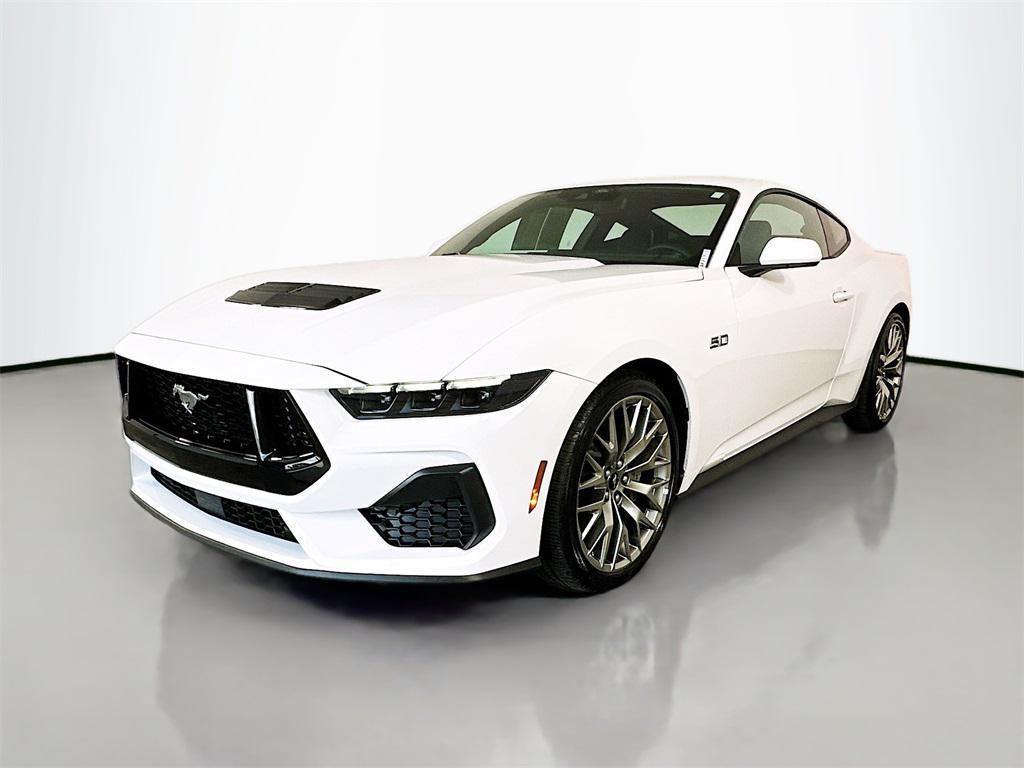 used 2025 Ford Mustang car, priced at $51,222