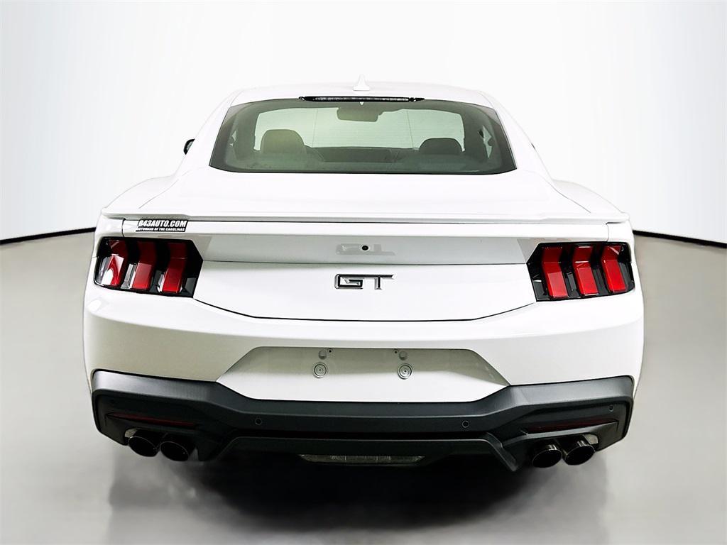 used 2025 Ford Mustang car, priced at $51,222