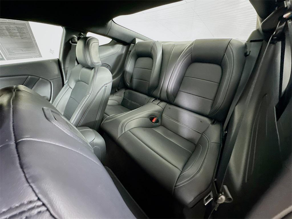 used 2025 Ford Mustang car, priced at $51,222
