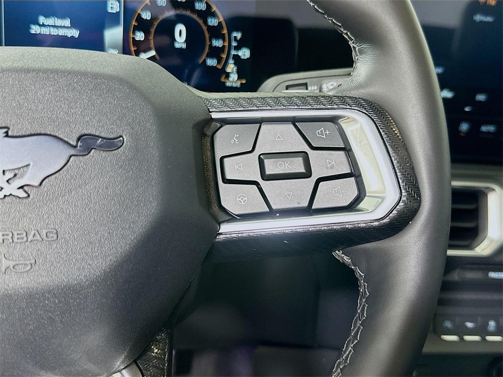 used 2025 Ford Mustang car, priced at $51,222