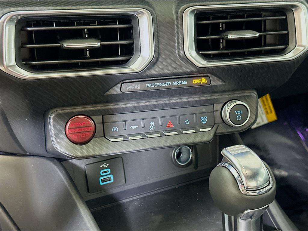 used 2025 Ford Mustang car, priced at $51,222