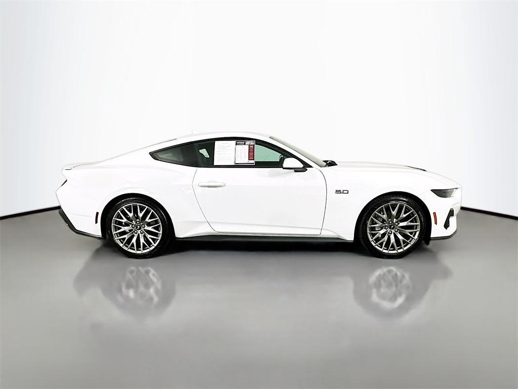 used 2025 Ford Mustang car, priced at $51,222
