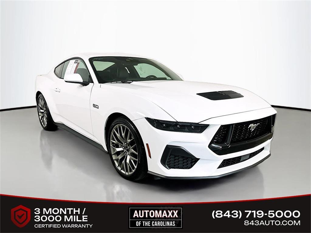 used 2025 Ford Mustang car, priced at $51,222