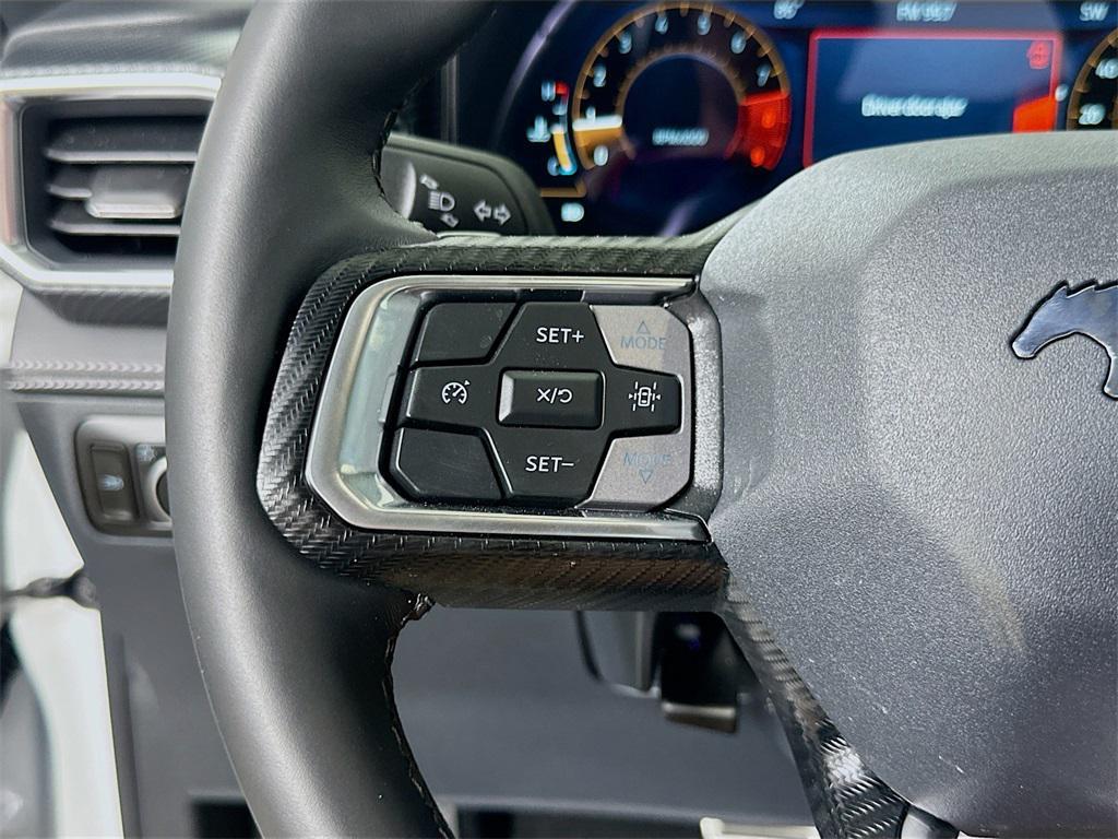 used 2025 Ford Mustang car, priced at $51,222