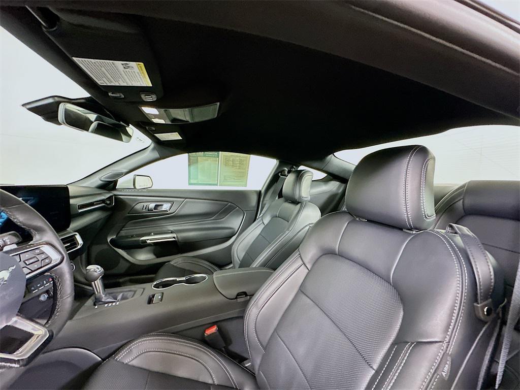 used 2025 Ford Mustang car, priced at $51,222