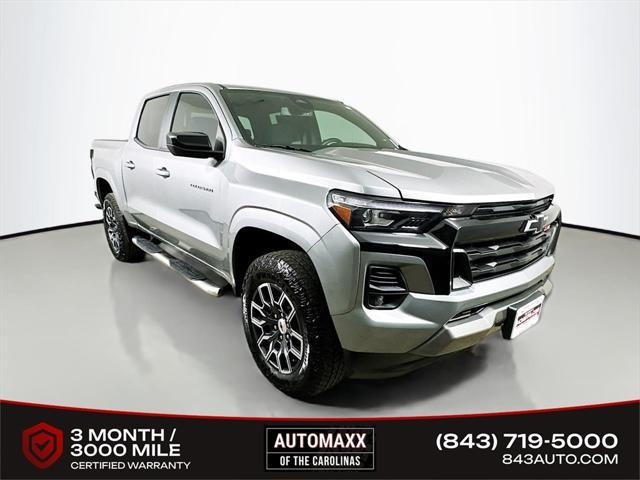 used 2023 Chevrolet Colorado car, priced at $38,999