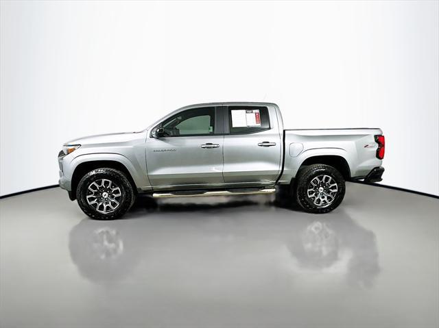 used 2023 Chevrolet Colorado car, priced at $38,500