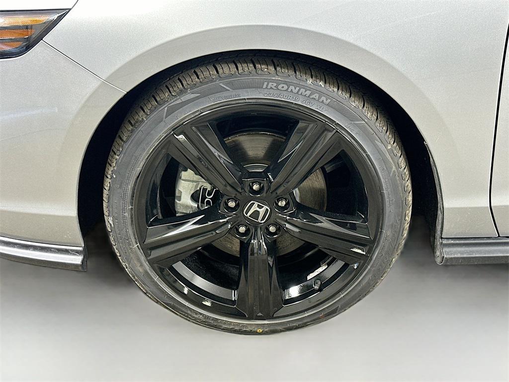 used 2024 Honda Accord Hybrid car, priced at $25,814