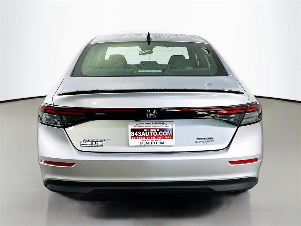 used 2024 Honda Accord Hybrid car, priced at $25,814