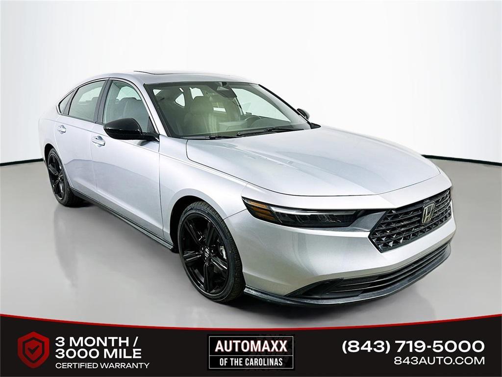 used 2024 Honda Accord Hybrid car, priced at $25,814