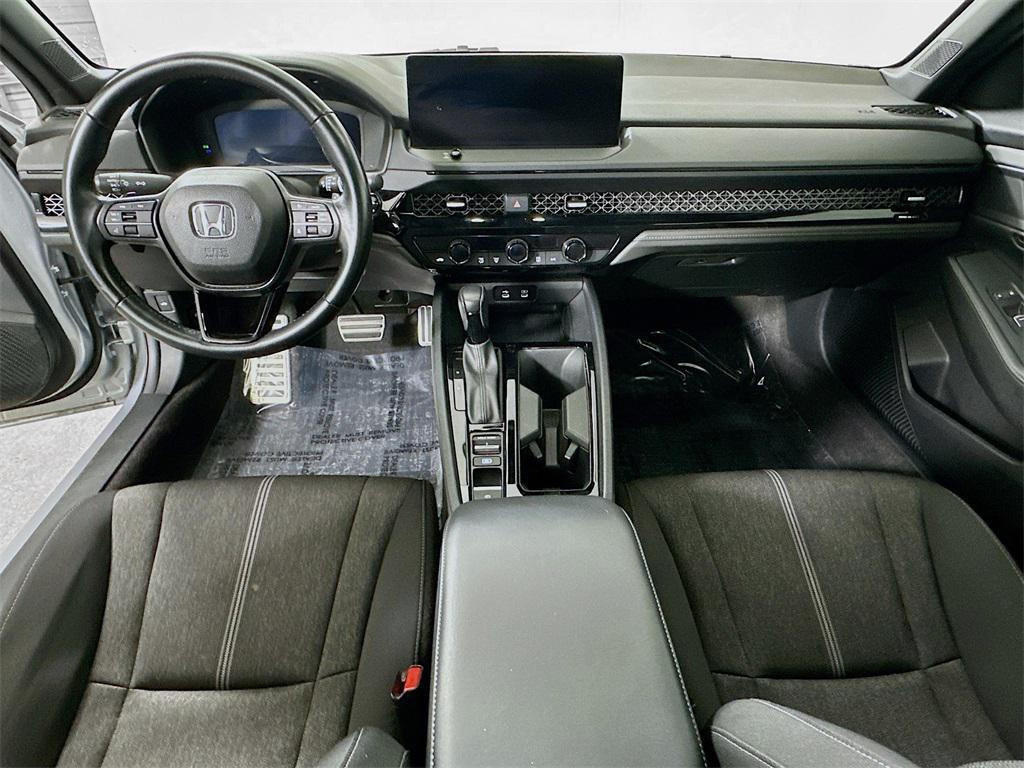 used 2024 Honda Accord Hybrid car, priced at $25,814