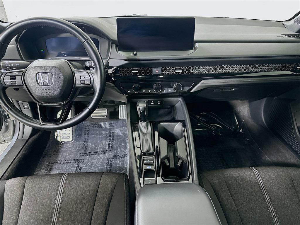 used 2024 Honda Accord Hybrid car, priced at $25,814