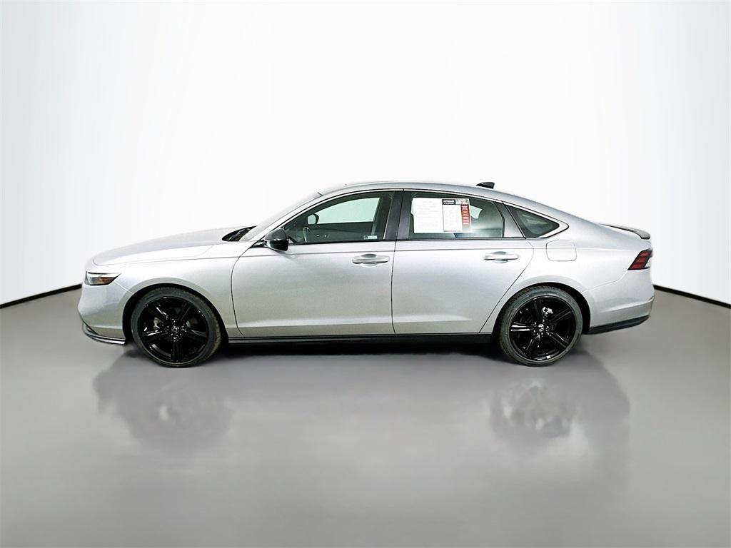 used 2024 Honda Accord Hybrid car, priced at $25,814