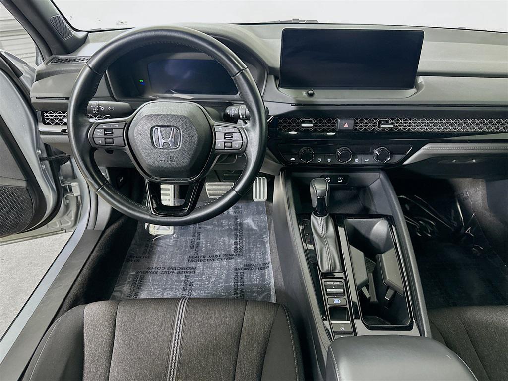 used 2024 Honda Accord Hybrid car, priced at $25,814