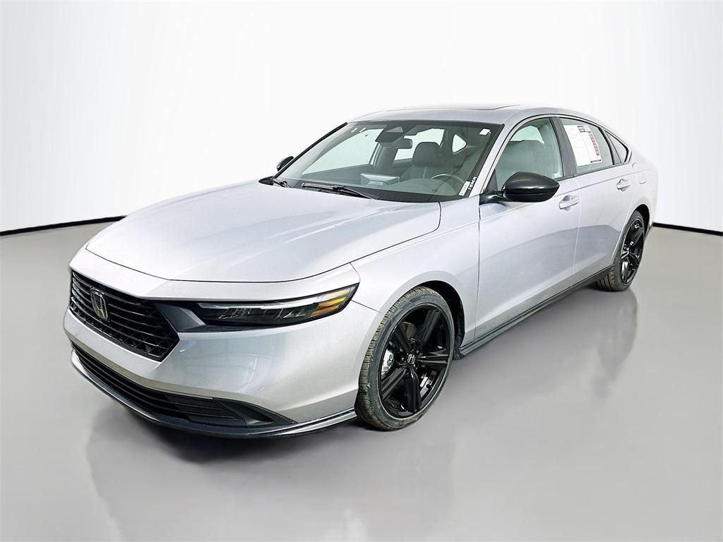 used 2024 Honda Accord Hybrid car, priced at $25,814