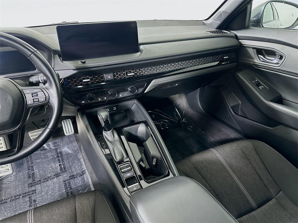 used 2024 Honda Accord Hybrid car, priced at $25,814