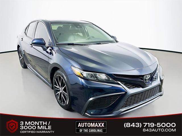 used 2021 Toyota Camry car, priced at $17,999
