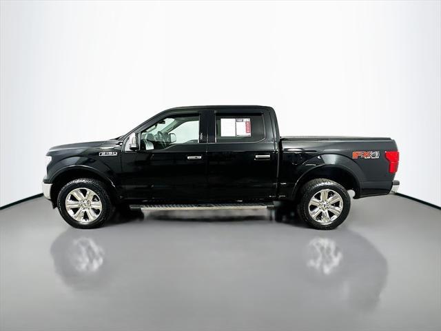 used 2018 Ford F-150 car, priced at $32,986