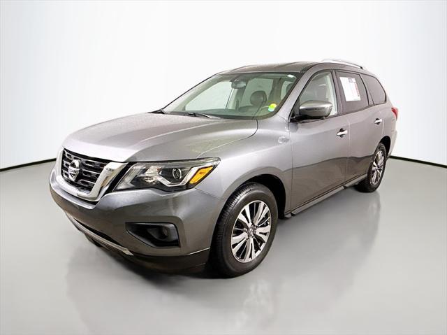 used 2020 Nissan Pathfinder car, priced at $19,500