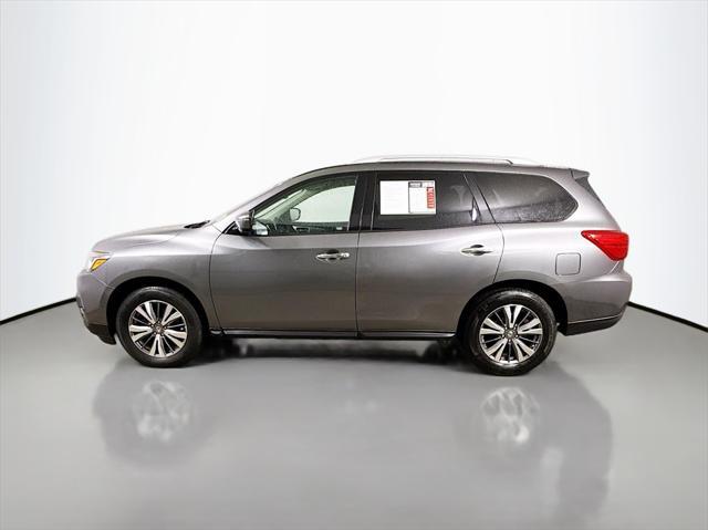 used 2020 Nissan Pathfinder car, priced at $19,500