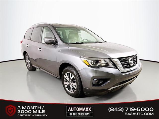 used 2020 Nissan Pathfinder car, priced at $19,500