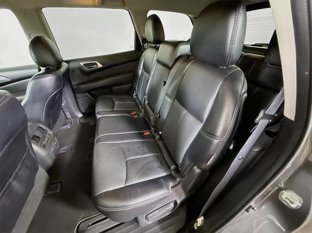 used 2020 Nissan Pathfinder car, priced at $19,500