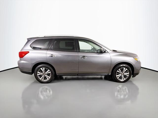 used 2020 Nissan Pathfinder car, priced at $19,500